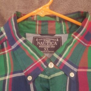 Long sleeve Nautica button up